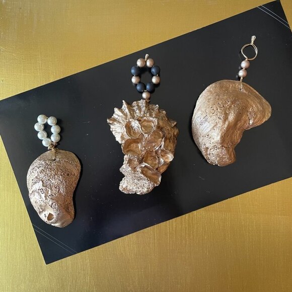 Oyster Shell Ornament - Picture 3 of 6